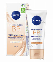 Nivea - 24H Nawilżenia - Krem BB 5w1