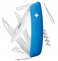 Scyzoryk szwajcarski Blue KNI.0110.1030