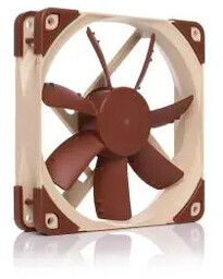 Noctua NF-S12A PWM 120mm Beżowy Wentylator