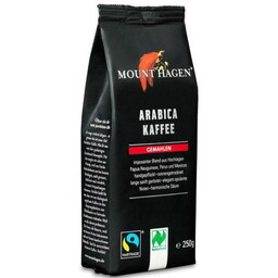Mount Hagen, Bio, Kawa mielona Arabica, 250 g