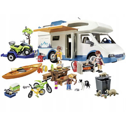 Playmobil 9318 Camper Duże Auto Kempingowe