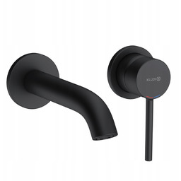 Bateria umywalkowa podtynkowa z krótką wylewką Kludi Bozz