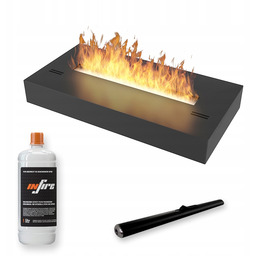 Biokominek wolnostojący gotowy wkład do kominka Simplebox 600