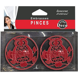 Douceur de intérieur 2 uchwyty marszczące (0) 8