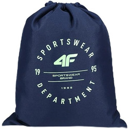 Gymsack M055 4F Niebieski Męski Jeden rozmiar, Niebieski,