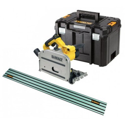 DEWALT Zagłębiarka DWS520KTR Zestaw Szyna 1.5 m +