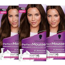 Schwarzkopf Perfect Mousse pianka koloryzująca 465/4-65 czekoladowy brąz