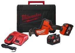 MILWAUKEE M18FHZ-502X - Piła uniwersalna HACKZALL
