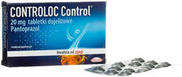 CONTROLOC Control 20 mg 14 tabletek