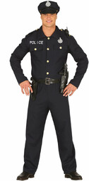 Kostium Policjanta dla mężczyzny
