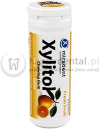 MIRADENT Xylitol Chewing Gum 30sztuk - guma