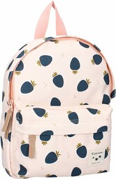 Plecak Kidzroom Paris Perfect Picnic, Różowy, S, Minimalistyczny