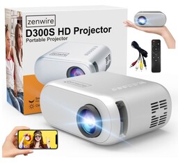 Zenwire - projektor D300S