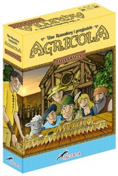 Agricola: Talia Graczy, gra strategiczna, Lacerta