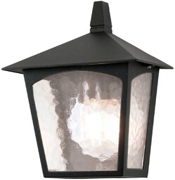 Elstead Lighting Kinkiet zewnętrzny York BL15-BLACK klasyczna oprawa