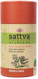 Sattva Natural Herbal Dye for Hair naturalna ziołowa