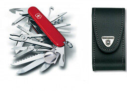 Victorinox SwissChamp 1.6795 + czarne etui