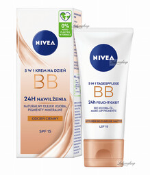 Nivea - 24H Nawilżenia - Krem BB 5w1