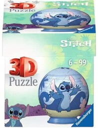 RAVENSBURGER Puzzle 3D Disney Stitch Kula 11597 (54