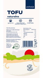 Tofu Naturalne 1200 G Polsoja