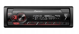 Pioneer MVH-S320BT, radio samochodowe, 1-DIN, Usb, Aux, Bt,