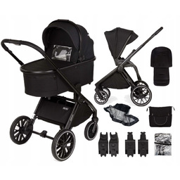 Adamex Wózek 2W1 Spark Z Gondolą Przód-tył