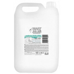 Biały Jeleń Mydło hipoalergiczne w płynie Kozie Mleko