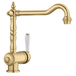 Blanco TRADON 526688 Satynowy Złoty Bateria kuchenna