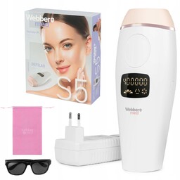 Depilator Ipl Do Włosów Ciała Laserowy Bikini Nóg