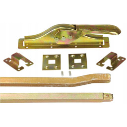 Zasuwa Garażowa Baskwilowa Baskwil 2,5m 250cm Ocynk Złoty