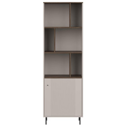 Regał TIRAMISU 1D Cashmere/Oak Antico