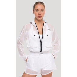 GymBeam Kurtka damska Flow White