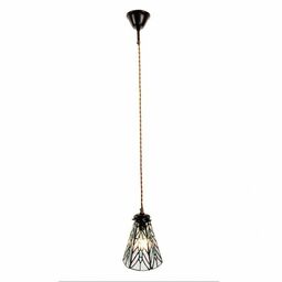 Lampa Sufitowa Tiffany Mała F Clayre & Eef