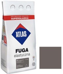 Fuga elastyczna Atlas 036 ciemnoszary 5 kg