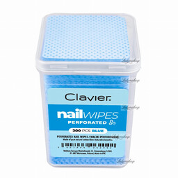 Clavier - Perforated Nail Wipes - Perforowane waciki