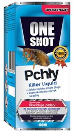 One Shot Preparat na pchły - 100 ml