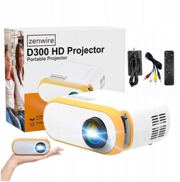Zenwire - projektor D300 - FULL HD TV