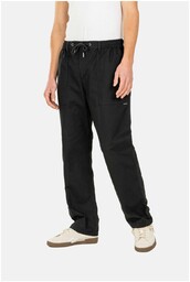 spodnie REELL - Reflex Air Black Linen (120)