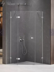 Kabina pięciokątna 90x90 lewa EXK-3886 Avexa New Trendy
