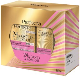 Zestaw Perfecta 24K Gold & Rose Oil Krem