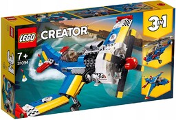 Klocki Lego Creator Samolot wyścigowy 31094
