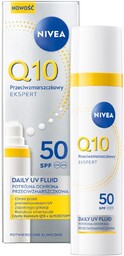 Q10 Przeciwzmarszczkowy Ekspert daily UV fluid SPF50 40ml