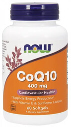 Now Foods Coq10 With Lecithin & Vitamin E