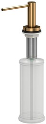 QUADRON Dozownik płynu JUDY chrom, 500 ml MFT004-CR