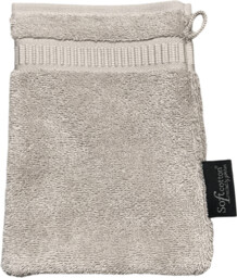 Frotte rękawica do kąpieli SOFT 16x22cm Szary