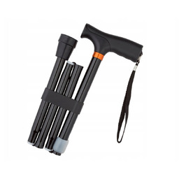 LASKA TELESKOPOWA INWALIDZKA ALUMINIOWA SKŁADANA WEINBERGER 5 regulacji