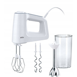 Mikser ręczny Braun HM3107WH 500W biały