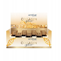 Activlab Pharma, Collagen Glow 10 000mg kolagen, niacyna,