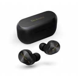 Słuchawki bezprzewodowe Technics EAH-AZ80EK Dokanałowe Bluetooth 5.3 Czarne