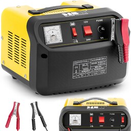 Prostownik samochodowy z rozruchem awaryjnym 12/24 V 45